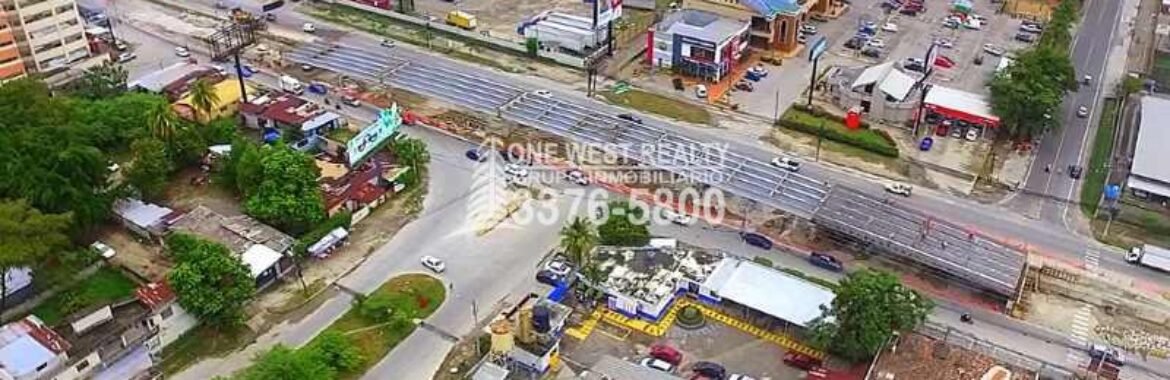 Bulevar de El Zapotal Avances en Infraestructura Urbana