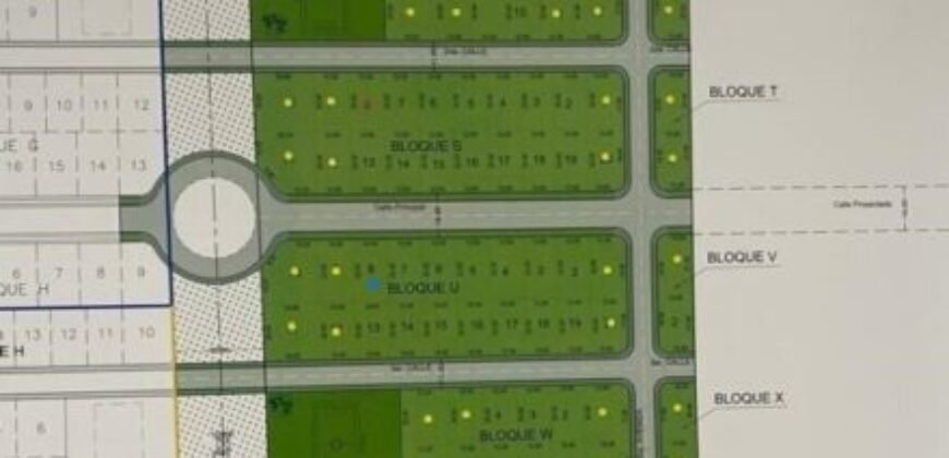 Lote Residencial en Venta – Inversión Segura en Residencial la Granja El Progreso, Yoro 