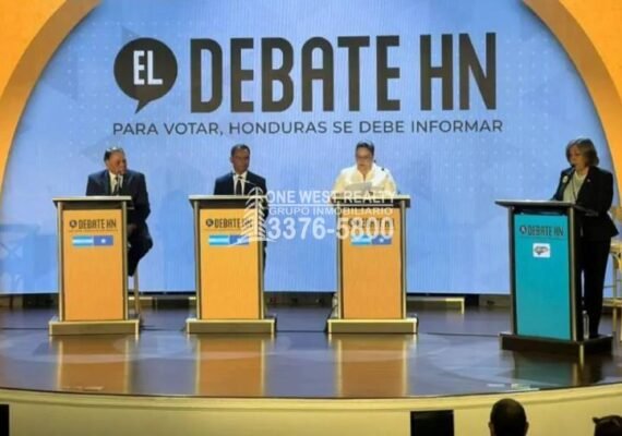 COHEP inaugura debate entre precandidatos Presidenciales del Partido Nacional