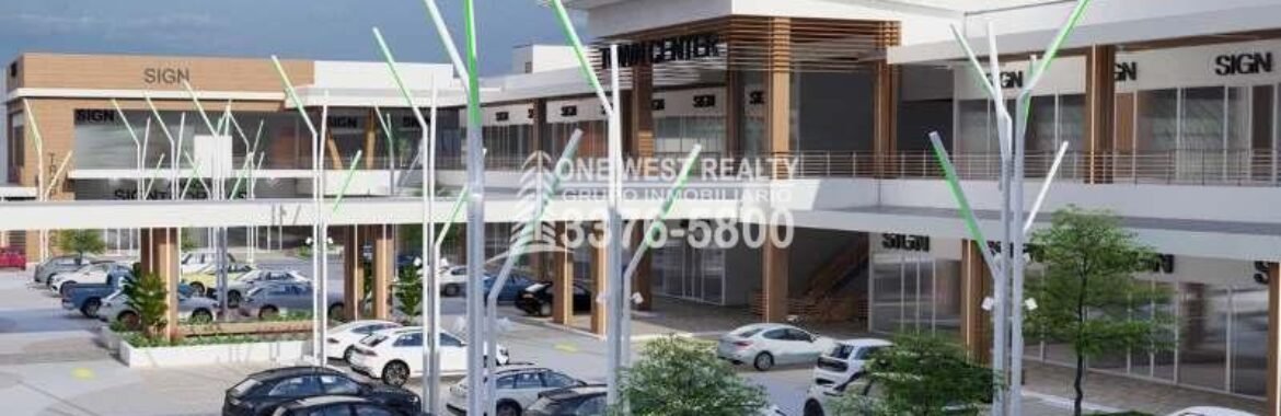 Town Center nuevo proyecto inmobiliario en San Pedro Sula