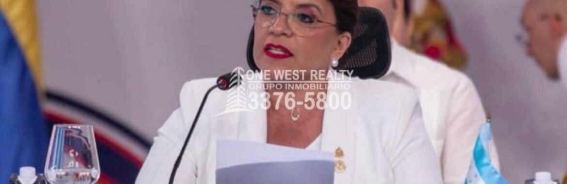 Xiomara Castro rechaza condiciones para créditos multilaterales