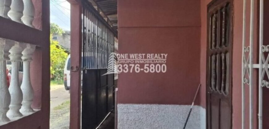 Se Vende Casa de dos niveles en Barrio Guadalupe, San Pedro Sula