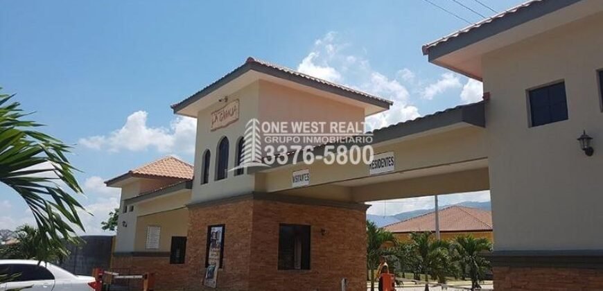 Residencial La Granja lotes con construcción: compra tu lote y construye tu casa