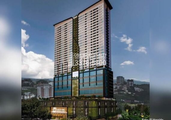 Torre Atlas el nuevo ícono arquitectónico del Triángulo Norte