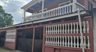 Se Vende Casa de dos niveles en Barrio Guadalupe, San Pedro Sula