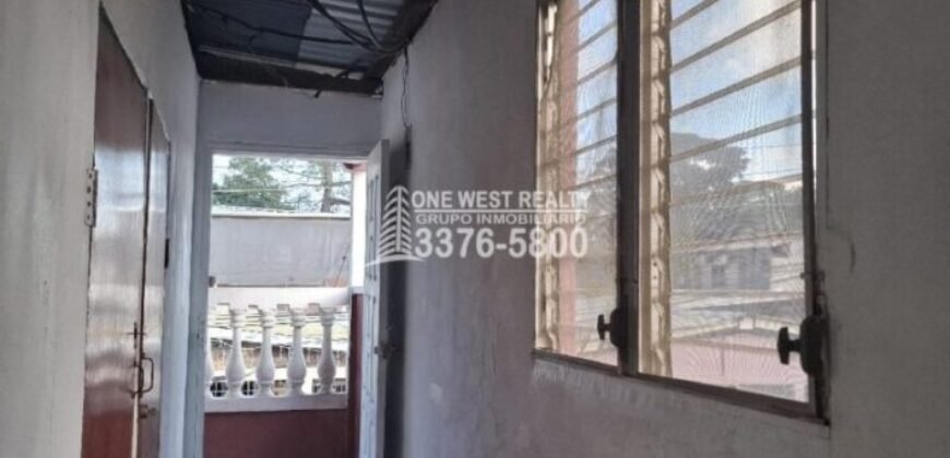 Se Vende Casa de dos niveles en Barrio Guadalupe, San Pedro Sula