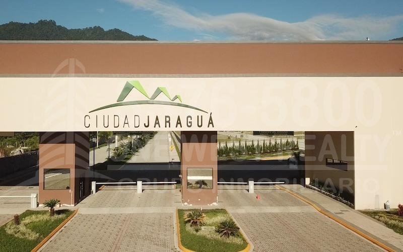 Entrada a Ciudad Jaragua