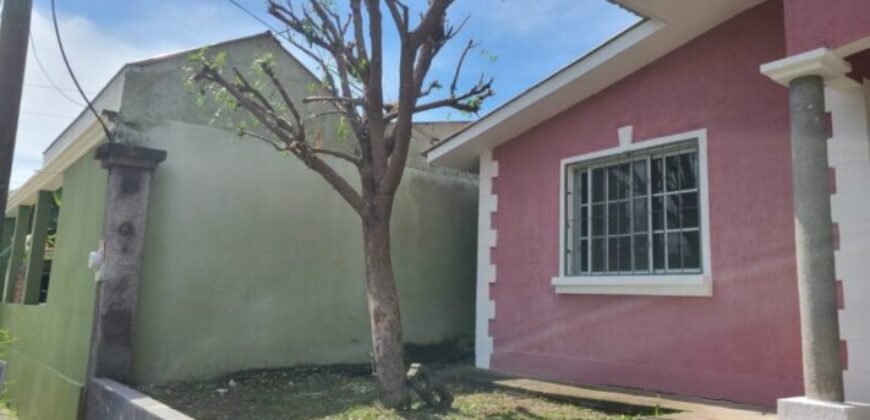 Casa en Venta – Jardines de Gualiqueme, Choluteca