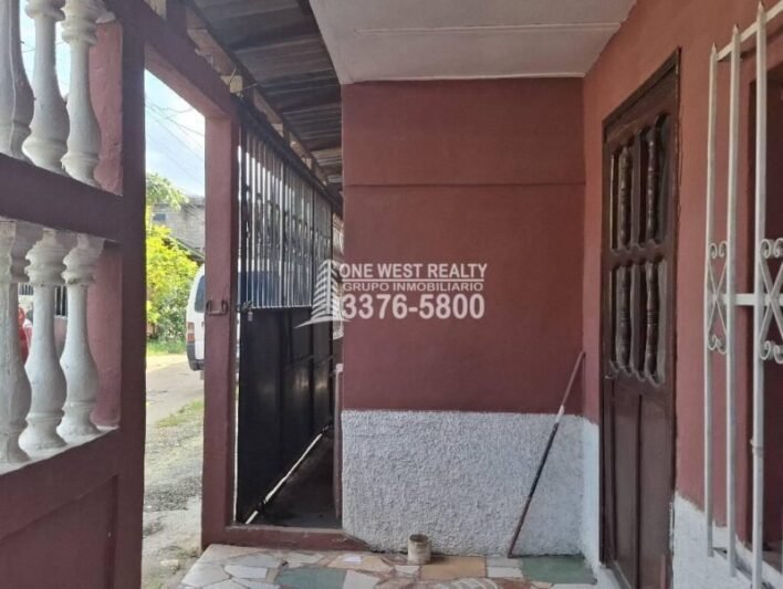Se Vende Casa de dos niveles en Barrio Guadalupe, San Pedro Sula