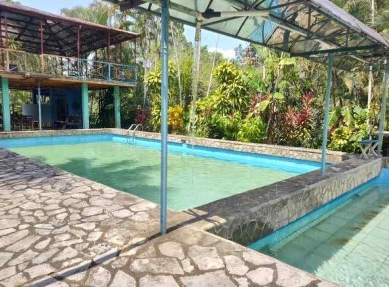 Finca Turística en Venta con Parque Acuático, Apartamentos y Restaurante