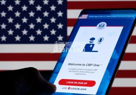 EE.UU revoca permisos migratorios otorgados mediante CBP One