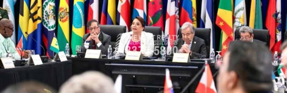 Honduras Será Anfitrión de la IX Cumbre de la CELAC el 9 de Abril