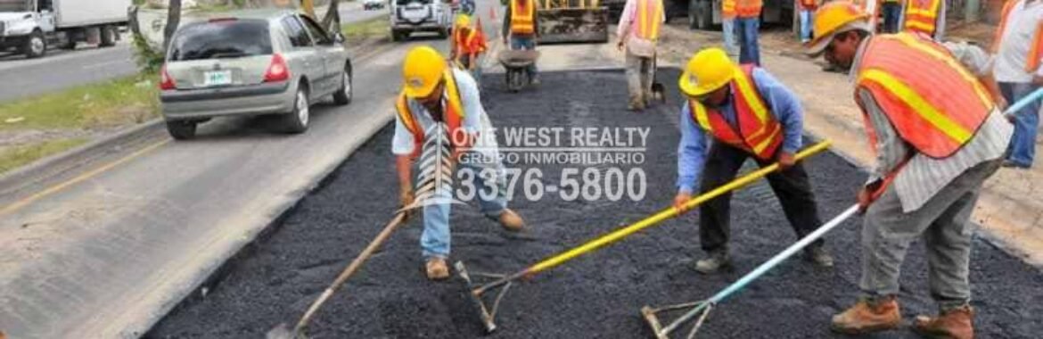 Inician trabajos de reparación en carretera hacia Jucutuma