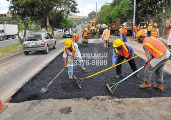 Inician trabajos de reparación en carretera hacia Jucutuma