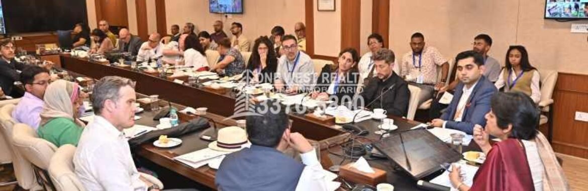 San Pedro Sula estrecha lazos estratégicos con India en foro internacional de negocios