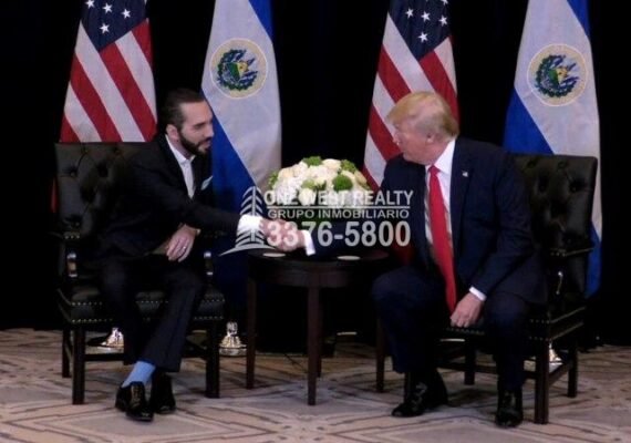 Trump y Bukele refuerzan alianza en la Casa Blanca