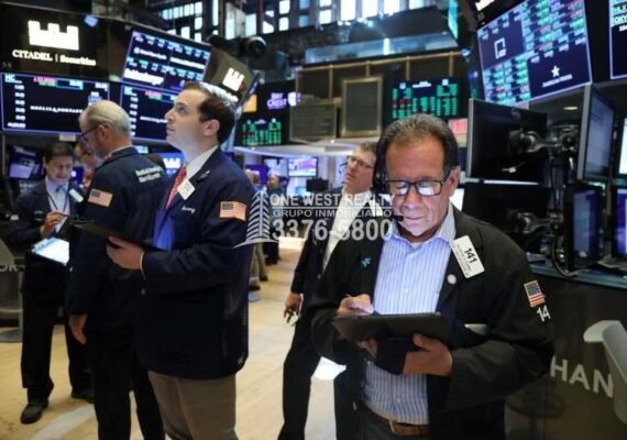 Colapso bursátil en EE. UU. ante tensiones arancelarias impulsadas por Trump