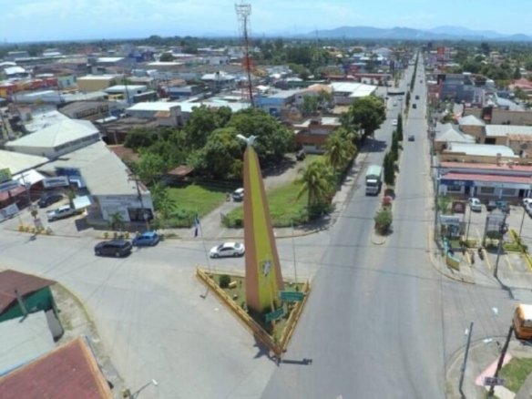 Commercial Corner Lot for Sale in El Progreso Honduras