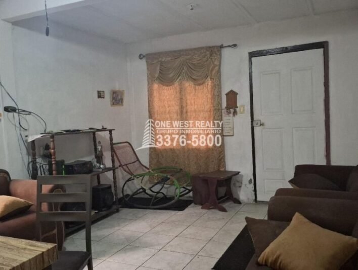 Se Vende Casa de dos niveles en Barrio Guadalupe, San Pedro Sula