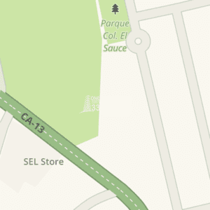 Ubicacion col el Sauce
