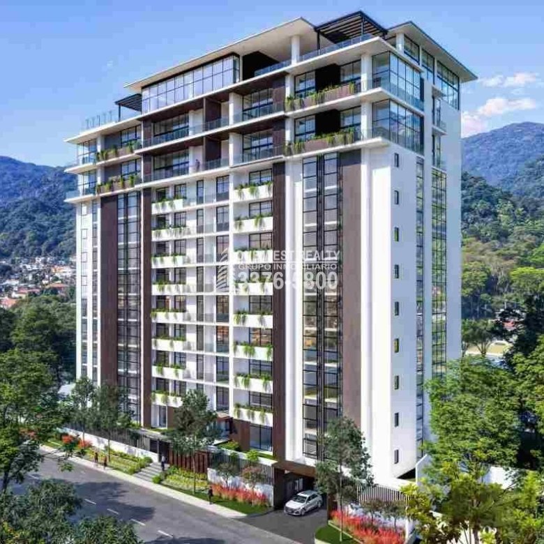 Condominio Rio 26 en Pre-venta en San Pedro Sula Área 234 m²