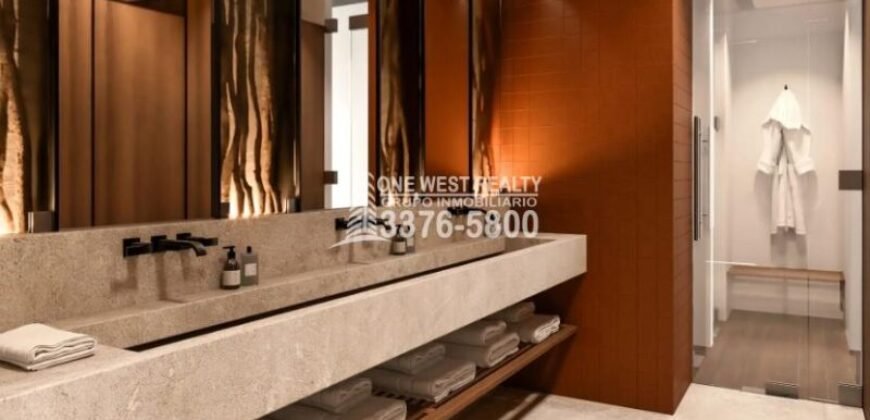 Condominio UNNA en Pre-venta – 7º Piso | 1 Habitación | 1 Baño | 1 Parqueo