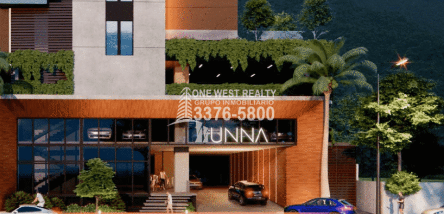 UNNA Condominium in Pre-Sale – 7th Floor | 1 Bedroom | 1 Bathroom | 1 Parking Space