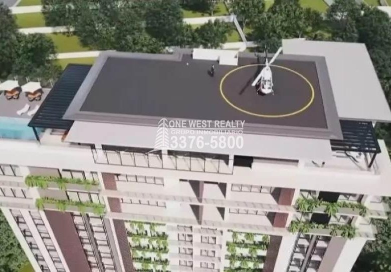 Condominio Rio 26 en Pre-venta en San Pedro Sula Área 234 m²