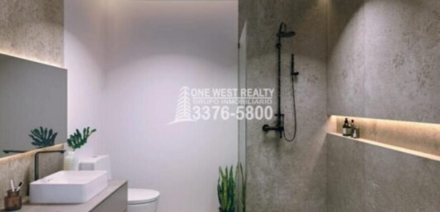 Condominio UNNA en Pre-venta – 7º Piso | 1 Habitación | 1 Baño | 1 Parqueo