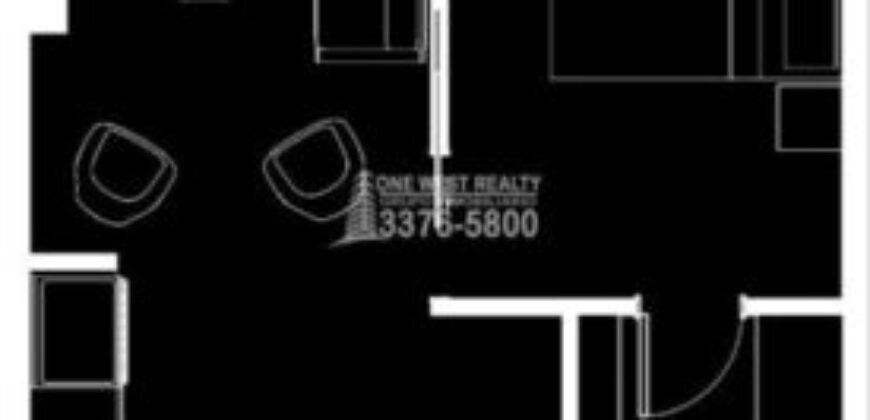 Condominio UNNA en Pre-venta – 7º Piso | 1 Habitación | 1 Baño | 1 Parqueo