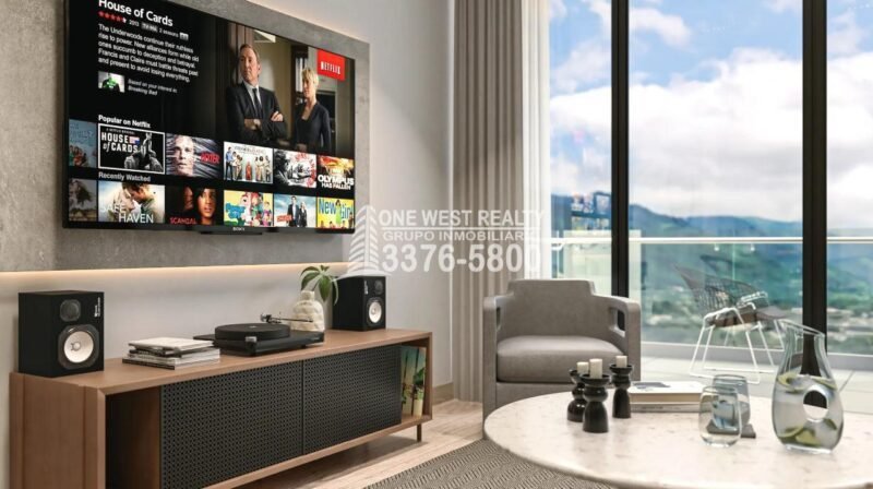 Condominio UNNA en Pre-venta – 7º Piso | 1 Habitación | 1 Baño | 1 Parqueo