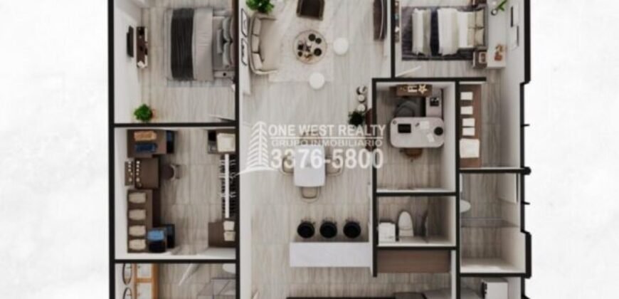 MH Residences: Condominios de lujo en pre-venta, desde 123,14 m² hasta 207,45 m²