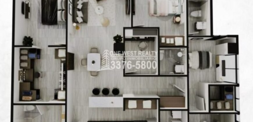 MH Residences: Condominios de lujo en pre-venta, desde 123,14 m² hasta 207,45 m²