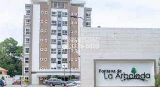 Condominios Fontana La Arboleda – San Pedro Sula en Venta 2 Habitaciones y 2 Baños