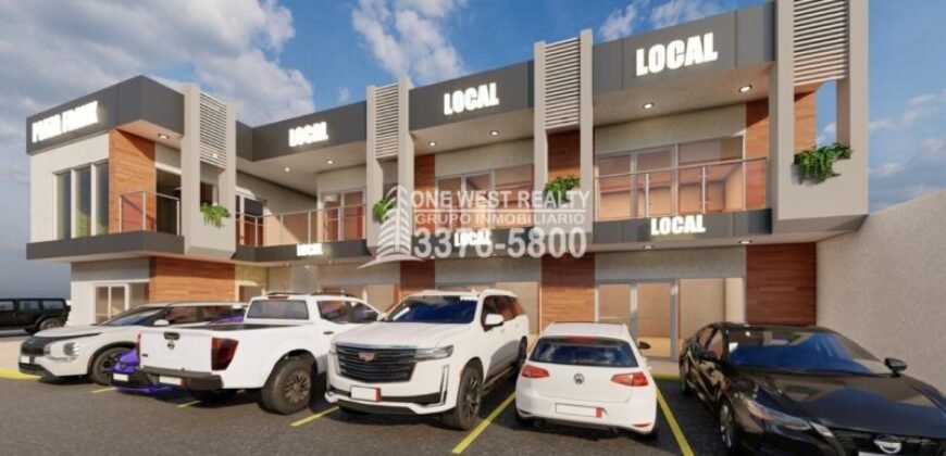 Renta de Locales Comerciales en El Progreso | Centro de la ciudad