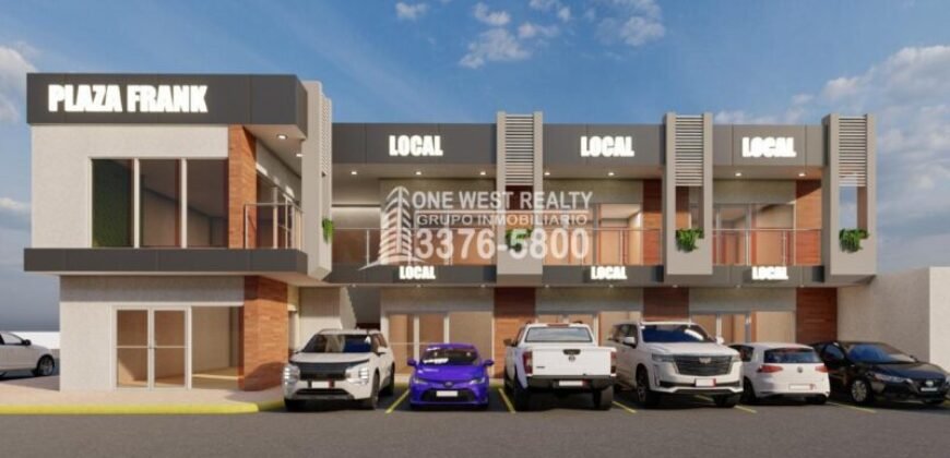 Renta de Locales Comerciales en El Progreso | Centro de la ciudad