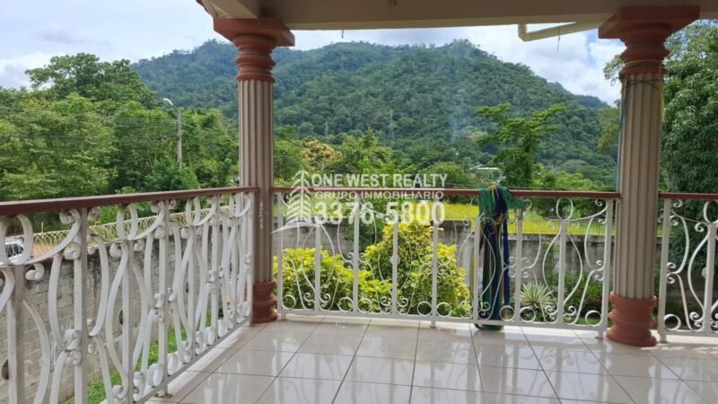 hermosa casa en venta en el progreso yoro-casas financiadas