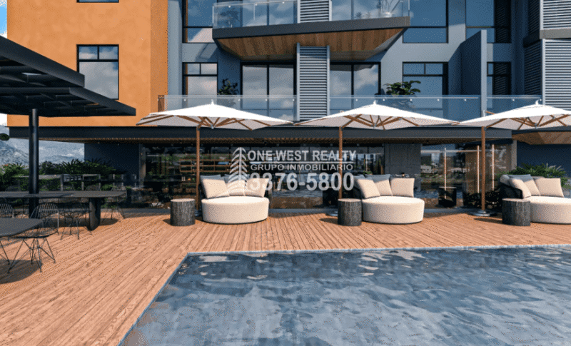 Condominio UNNA en Pre-venta – 7º Piso | 1 Habitación | 1 Baño | 1 Parqueo