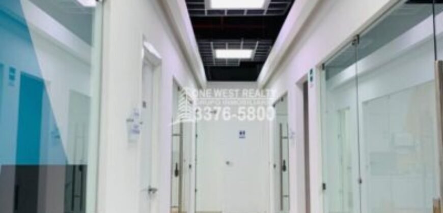 Corporate Office Space for Lease in San Pedro Sula | Metropark Barrio Los Andes – 185 m²
