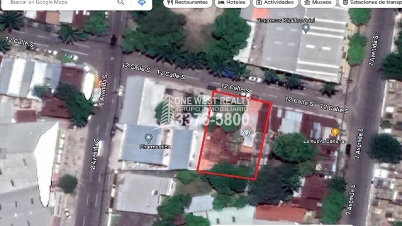 one west realty propiedad comercial en venta san pedro sula