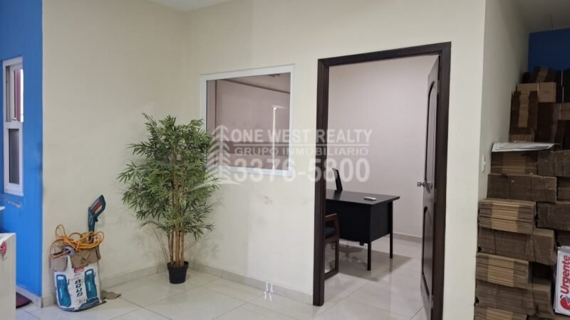 se renta oficina amueblada en san pedro sula-one west realty