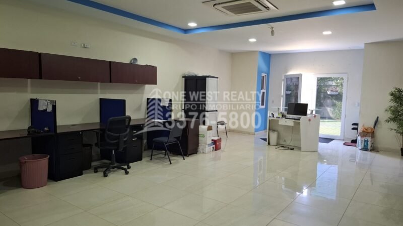 renta de local para oficina en san pedro sula-residencial costa verde