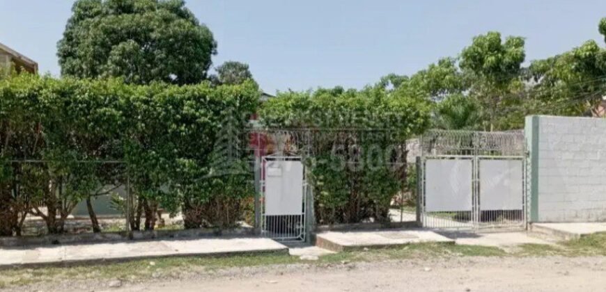 Casa en venta en Barrio El Barro, El Progreso con Financiamiento Disponible