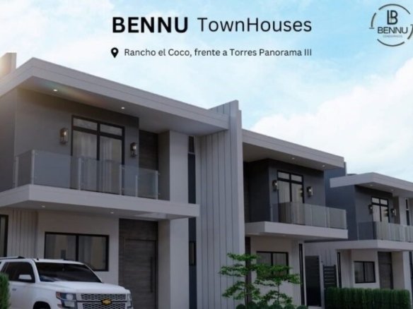 Bennu Townhouses en Pre-venta – Lujosos Townhouses de 4 Habitaciones y 4 Baños en San Pedro Sula