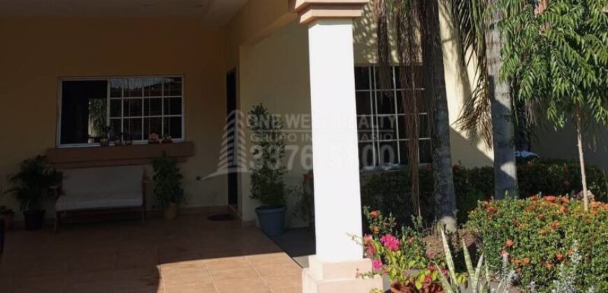 Casa en Venta en Jardines del Valle, San Pedro Sula l 574.51 vrs² l 368.31 m²
