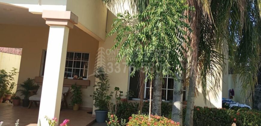 Casa en Venta en Jardines del Valle, San Pedro Sula l 574.51 vrs² l 368.31 m²