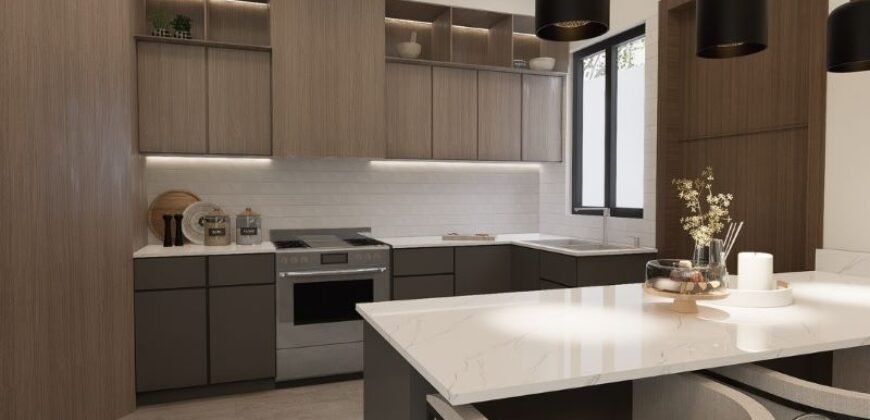 Bennu Townhouses en Pre-venta – Lujosos Townhouses de 4 Habitaciones y 4 Baños en San Pedro Sula