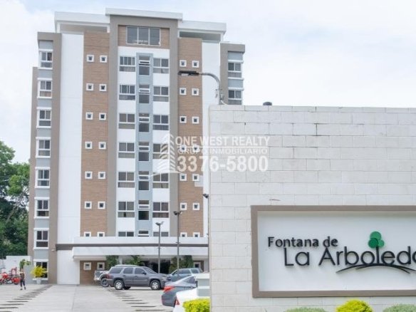 Condominios Fontana La Arboleda – San Pedro Sula en Venta 2 Habitaciones y 2 Baños