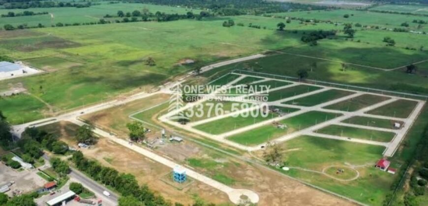 Lote en Venta en Residencial Los Prados – 539.28 V2 con Financiamiento Disponible