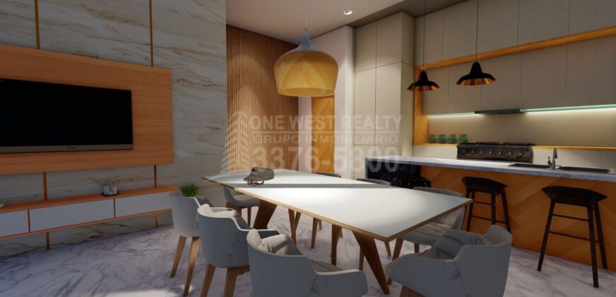 Condominios Villa Elvia en Casa Maya III- San Pedro Sula | 2 Habitaciones, 2 Baños